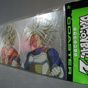 当時物 ★★DRAGON BALL Z ドラゴンボール 丸面子 カード COASTER 未開封 !! 東映レトロ 鳥山明 TVアニメ 漫画★★未使用 デッドストック 2の画像1