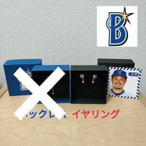 横浜DeNAベイスターズ イヤリング 宮崎敏郎