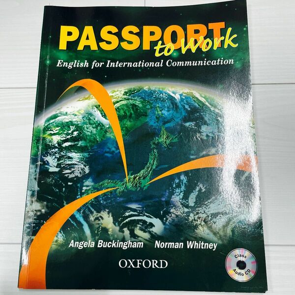 PASSPORT TO WORK STUDENT BOOK WITH CD