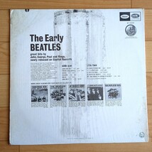 ビートルズ Beatles レコード 輸入盤 LP USA製 60年代 70年代 中古品 TheEarlyBEATLES_画像2