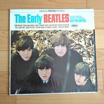 ビートルズ Beatles レコード 輸入盤 LP USA製 60年代 70年代 中古品 TheEarlyBEATLES_画像1