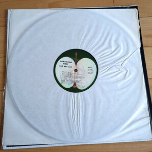 ビートルズ BEATLES レコード LP US盤 輸入盤 SOMETHINGNEW USA製 60年代 70年代 中古品の画像5