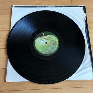 ビートルズ BEATLES レコード LP US盤 輸入盤 SOMETHINGNEW USA製 60年代 70年代 中古品の画像6