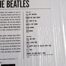 ビートルズ BEATLES レコード LP US盤 輸入盤 SOMETHINGNEW USA製 60年代 70年代 中古品_画像4