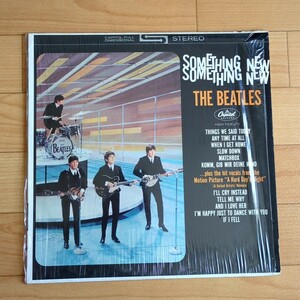 ビートルズ BEATLES レコード LP US盤 輸入盤 SOMETHINGNEW USA製 60年代 70年代 中古品