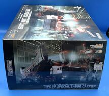 ☆4D2503 グッドスマイルカンパニー 1/60スケール TYPE 98 SPECIAL COMMAND VEHICLE ＆ TYPE 99 SPECIAL LAVOR CARRIER_画像2