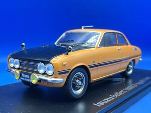 ☆24DK1602 アシェット 1/24 国産名車コレクション Vol.14 ISUZU Bellett 1600GT Type-R GTR 1969