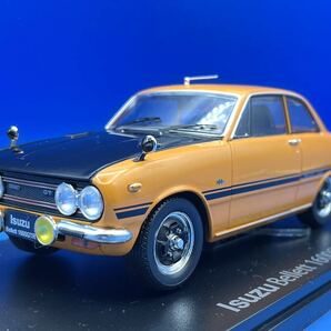 ☆24DK1602 アシェット 1/24 国産名車コレクション Vol.14 ISUZU Bellett 1600GT Type-R GTR 1969の画像1