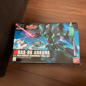 RAS-96 アンクシャ （1/144スケール HGUC 141 機動戦士ガンダムUC 2166498） 機動新世紀ガンダムX