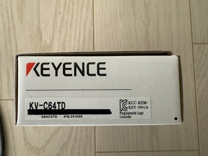 キーエンス　出力ユニット　KV-C64TD　新品
