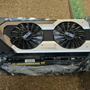 Palit GeForce GTX 1080 Super Jetstream 8GB GDDR5X NEB1080S15P2-1040J 動作美品の画像2