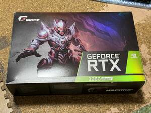 Colorful iGame GeForce RTX 2060 SUPER Ultra-V 動作美品