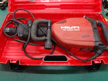 HILTI　ヒルティー　電動コンクリートブレーカー　斫り機　TE1500-AVR_画像1