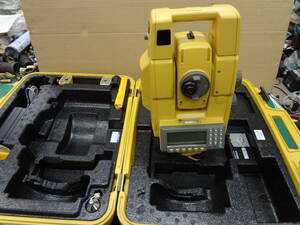 TOPCONtop navy blue Total station automatic . tail GTS-802A