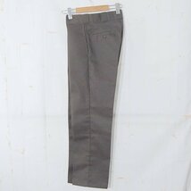 ディッキーズ Dickies Original Fit 874■ワークパンツ　ボトムス■古着　当時物■ブラウン ※NK4328026_画像4