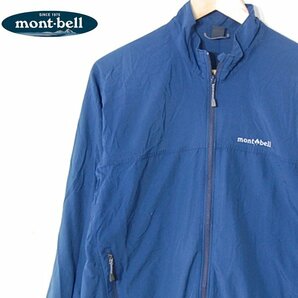 モンベル mont-bell■O.D.ジャケット ナイロンジャケット/1103244 アウトドア 古着■M■ダークブルー ※NK4328093の画像1