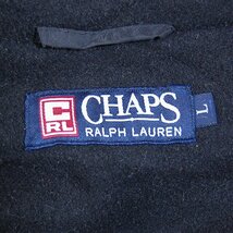 チャップスラルフローレン CHAPS RALPH LAUREN■フード収納型　ナイロンジャケット/日登美■L■オレンジ ※NK4328120_画像7