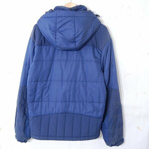 パタゴニアpatagonia■パフライダージャケット 中綿入り ジップジャケット フード着脱式 29450■M■ネイビー ※NK4328142の画像3