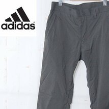 アディダス adidas■中綿入りシャカシャカパンツ ゴルフパンツ/テーラーメイドゴルフ■O/XG■ブラック ※NK4328157_画像1