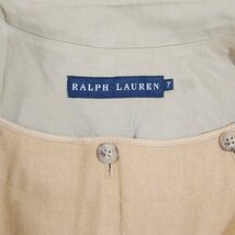 ラルフローレン RALPH LAUREN■ライナー付きトレンチコート/インパクト21■7■ベージュ ※NK4328208_画像5