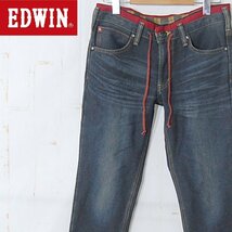 エドウィン EDWIN■ER007L ジャージーズ 503 デニムパンツ　日本製■M■ネイビー ※NK4328328_画像1