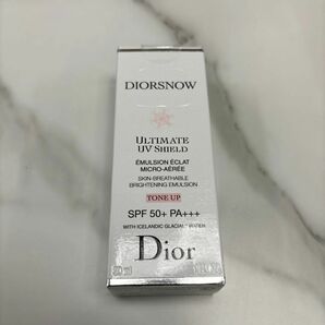 DIORSNOW UVシールド トーンアップ 50＋ SPF50＋ PA＋＋＋ 30ml