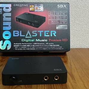 【中古品】CREATIVE Sound Blaster Digital Music PremiumHD Model SB1240の画像1