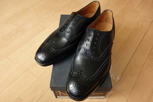 【新品　送料無料】NEW&LINGWOOD別注 CROCKETT&JONES クロケット＆ジョーンズ デッドストック UK6F　ニューリングウッド