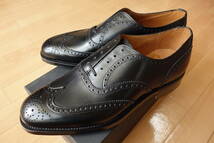 【新品　送料無料】NEW&LINGWOOD別注 CROCKETT&JONES クロケット＆ジョーンズ デッドストック UK6F　ニューリングウッド_画像2