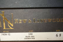 【新品　送料無料】NEW&LINGWOOD別注 CROCKETT&JONES クロケット＆ジョーンズ デッドストック UK6F　ニューリングウッド_画像10