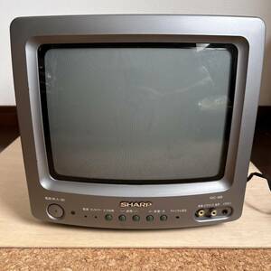 シャープ　ブラウン管　テレビ　10インチ