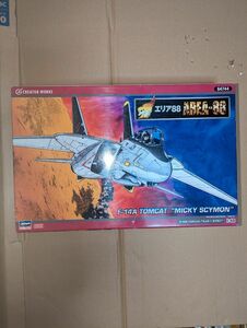 ハセガワ クリエーターワークスシリーズ エリア88 F-14A トムキャット ミッキー・サイモン 1/48スケール 