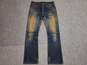 [2086] быстрое решение EDWIN джинсы W31 Denim брюки, Edwin 