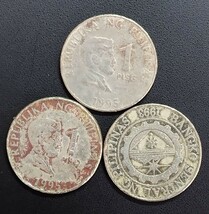 5863　フィリピンのコインいろいろ　年号無選別 _画像2