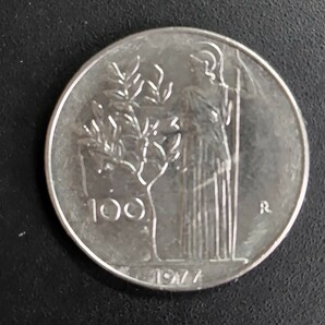 5729 イタリア  100リレ硬貨 10枚 年号無選別の画像4