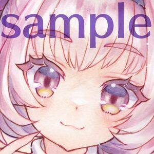 Art hand Auction 同人手描きイラスト 約A5サイズ コピック, コミック, アニメグッズ, 手描きイラスト