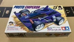 タミヤ ミニ四駆 未組立 プロトエンペラー ZX 原始大帝 PROTO EMPEROR ZX TAMIYA MINI 4WD