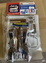 タミヤ ミニ四駆 マグナムセイバー シルバーメッキボディ クリアボディ セット 未組立　 限定品 TAMIYA MINI4WD MAGNUM SABER_画像2