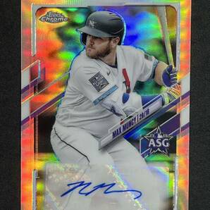 2021 Topps Chrome Update Max Muncy Auto All Star マックス・マンシー 直筆サイン オールスター ドジャース 大谷翔平 同僚の画像1