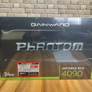 【新品未開封】GeForce RTX 4090 Phantom NED4090019SB-1020Pの画像1