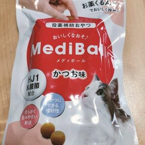 MediBall メディボール 猫用 かつお味