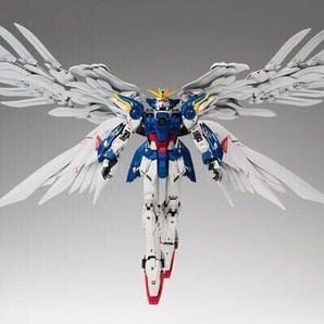 GUNDAM FIX FIGURATION METAL COMPOSITE ウイングガンダムゼロ EW版 Noble Color Ver ノーブルカラー GFF 新品 輸送箱未開封 伝票跡なしの画像3