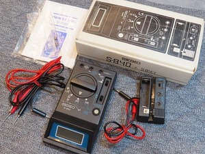 セイコー純正/デジタルマルチテスターセット S840+S841 動作確認済