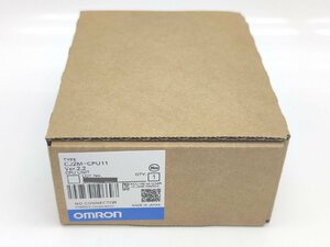 新品 オムロン OMRON CJ2M-CPU11 Ver.2.2