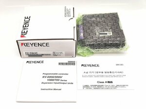 新品 キーエンス KEYENCE KV-C64XC