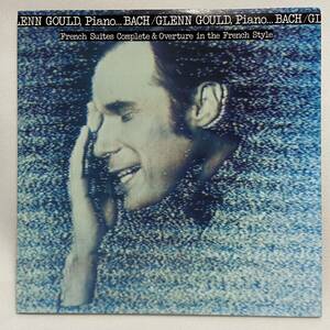 [LP]グレン・グールド/バッハ：フランス組(全曲) CBS SONY 40AC1580 レコード