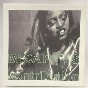  [LP]Mica Paris / Contribution レコード 422-878 923-1