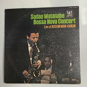 [LP]渡辺貞夫 ワタナベ サダオ/BOSSA NOVA CONCERT/TAKT JAZZ SERIES YS7045CT レコード