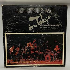 [LP]CONCORD SUPER BAND/IN TOKYO/CONCORD JAZZ ICJ67018 