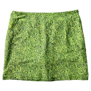 Красивые товары / Loudmouth Loud Mouse / Gakn Pattern Dry Strate Culottes Юбка / US6 (11) L о женщинах / зеленом гольфе